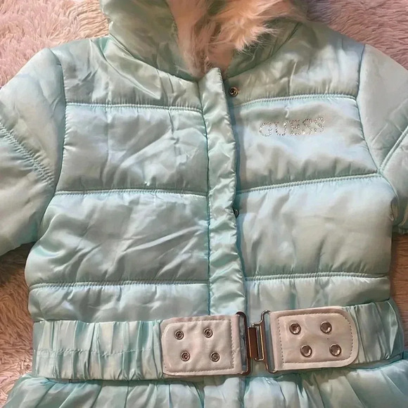Guess coats puffers for kids - Picture 6 of 14
